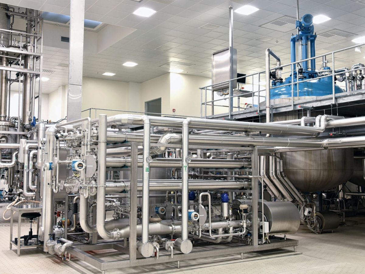 Industrieanlage - Unternehmen Calorplast